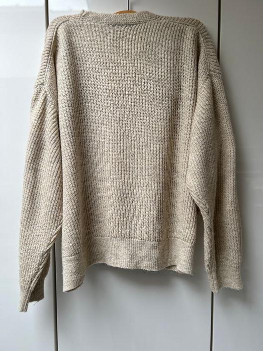 Pull beige Mango basics - Taille M - photo numéro 3