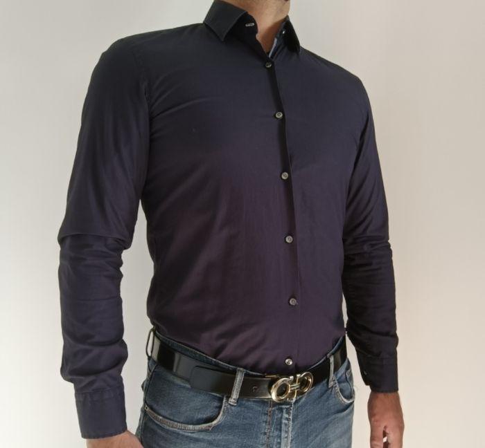 Chemise Hugo Boss taille L Slim Fit - photo numéro 3