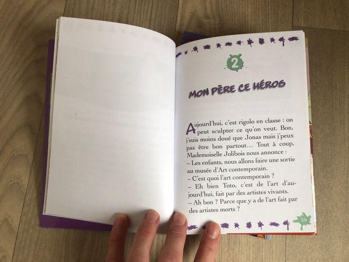 Lot de 2 livres - Les blagues de Toto - Petit roman Albin Michel - photo numéro 4