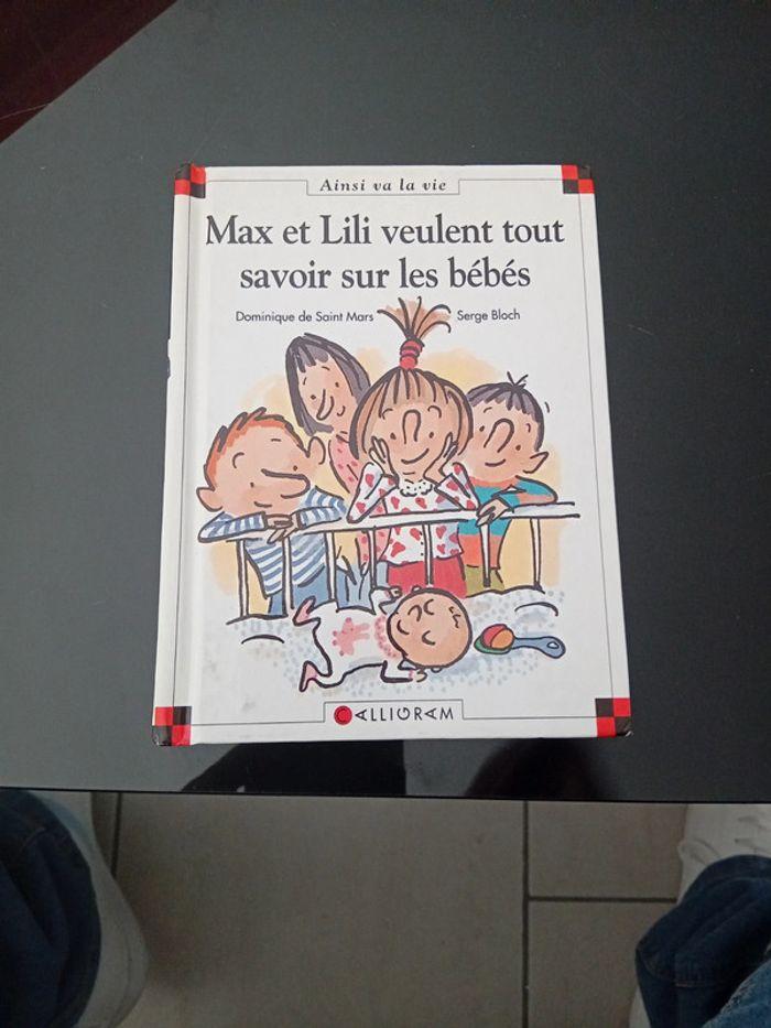 Livre max et lili - photo numéro 1