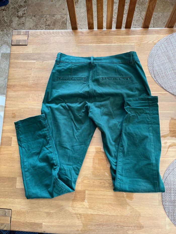 Pantalon chino vert - photo numéro 2