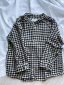 zara chemise a carreaux 2-3ans