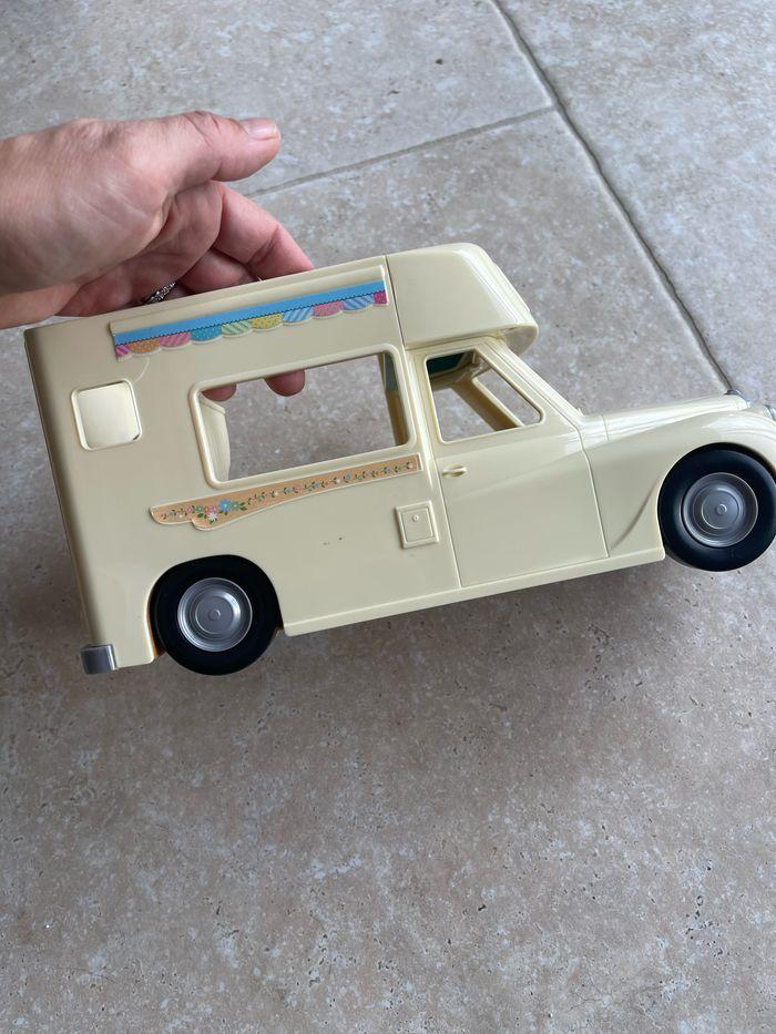 La camping car sylvanian 5454 - photo numéro 5