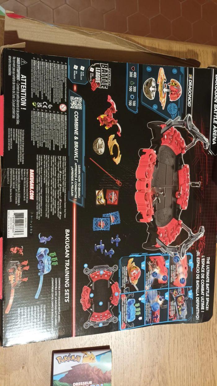 Arene de combat Bakugan - photo numéro 3