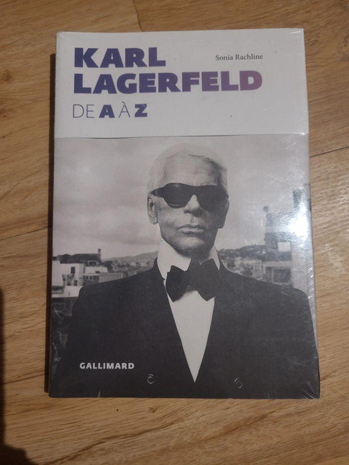 Karl lagerfeld de A à Z - photo numéro 1