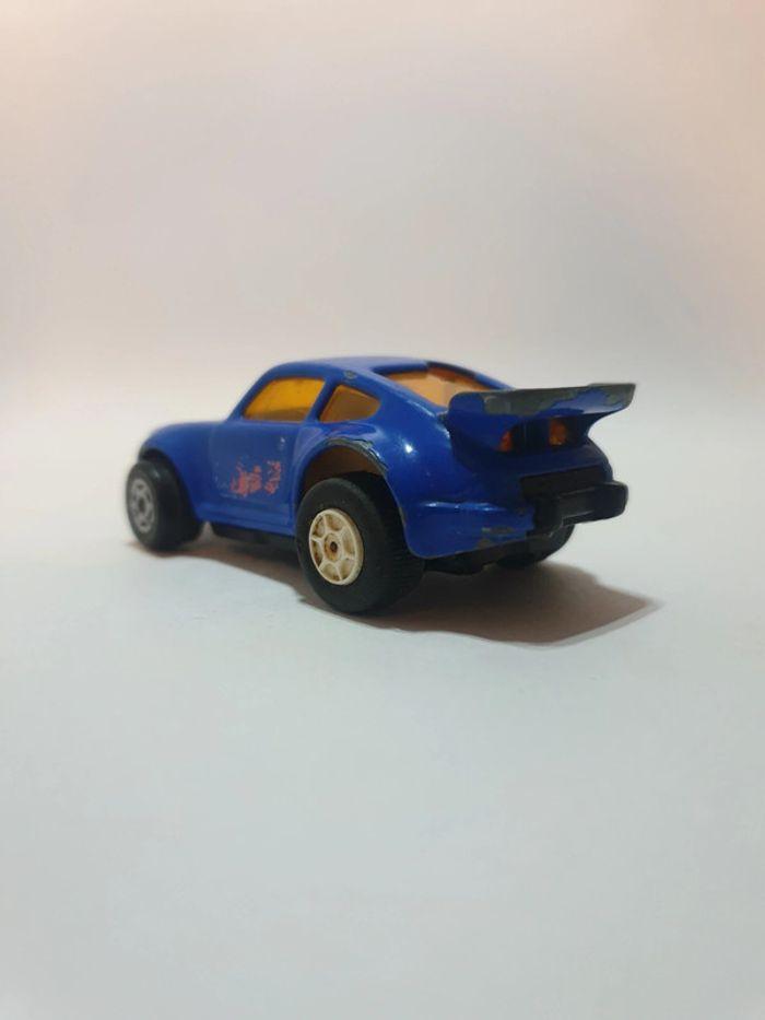 🇨🇵 Majorette Motor Porsche 911 Turbo, bleu - photo numéro 13