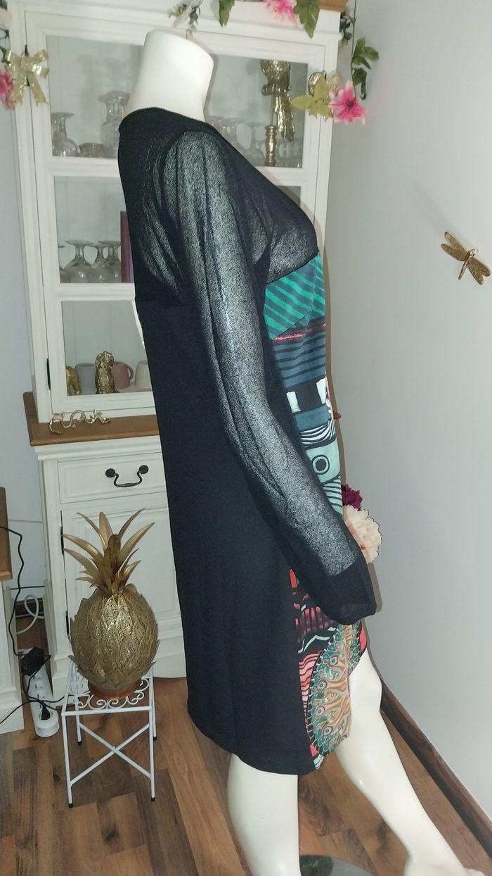 Robe 👗 midi Desigual Excellent état taille 38/40 - photo numéro 5