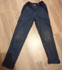 Pantalon chino bleu Sergent major 4 ans