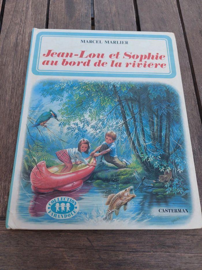 Lot livre Martine et Jean Lou et Sophie - photo numéro 13