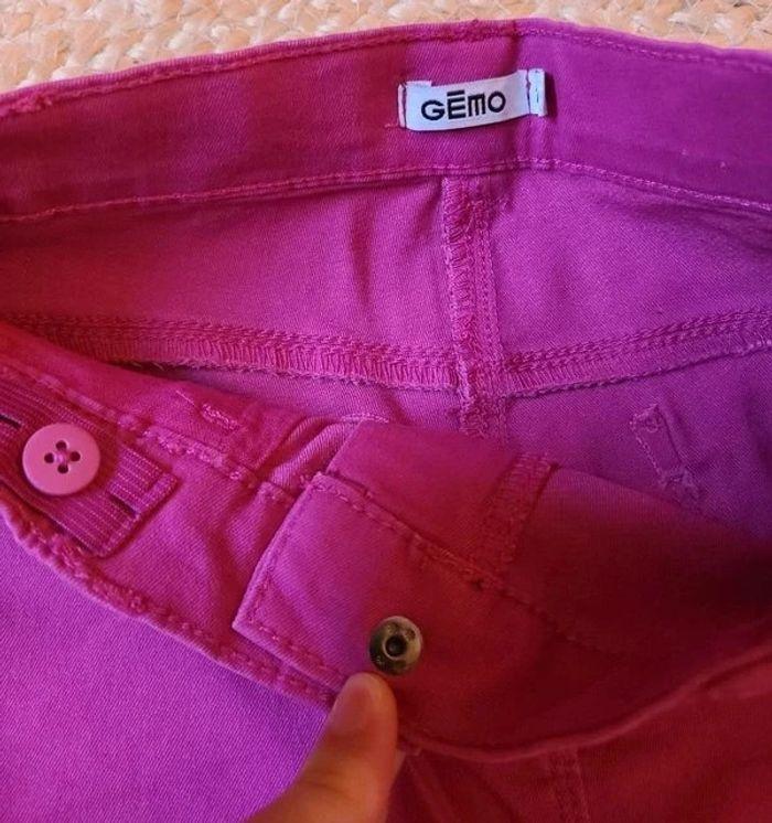 Beau pantalon fushia 10 ans fille - photo numéro 4