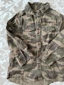 Chemise militaire 2/3 ans