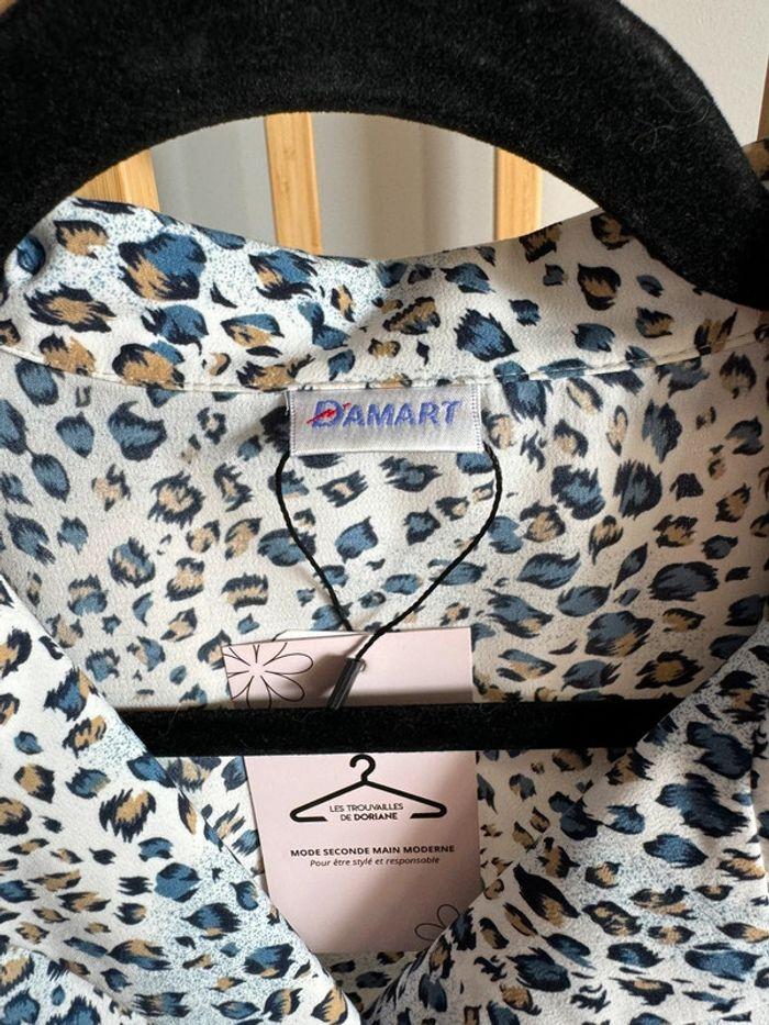 Chemise Damart motifs animaliers Taille 44 - photo numéro 2