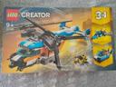 Lego Creator - L'hélicoptère à double hélice 31096 - ok