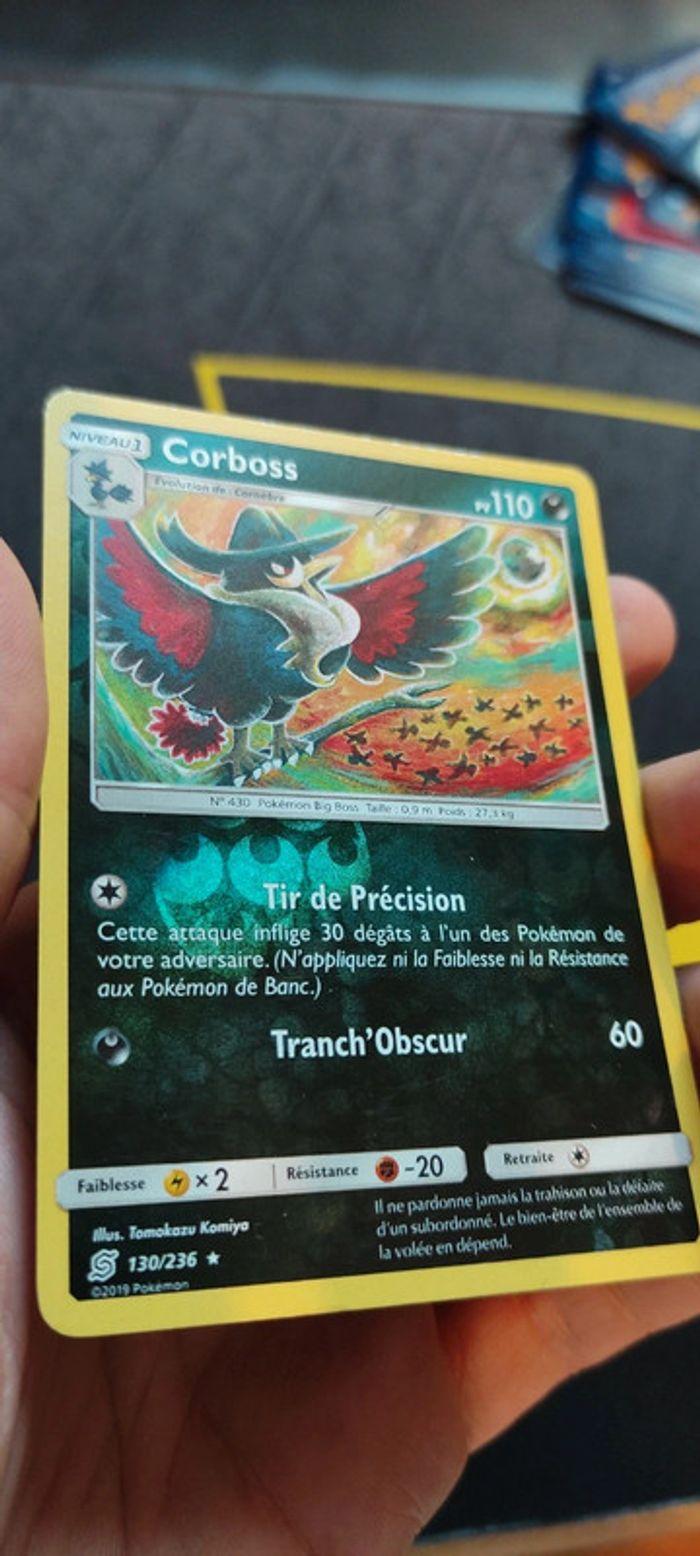 Lot cartes Pokémon Bloc Soleil et Lune - photo numéro 17