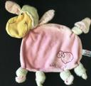 DOUDOU PLAT MOUTON ROSE - SIGIKID