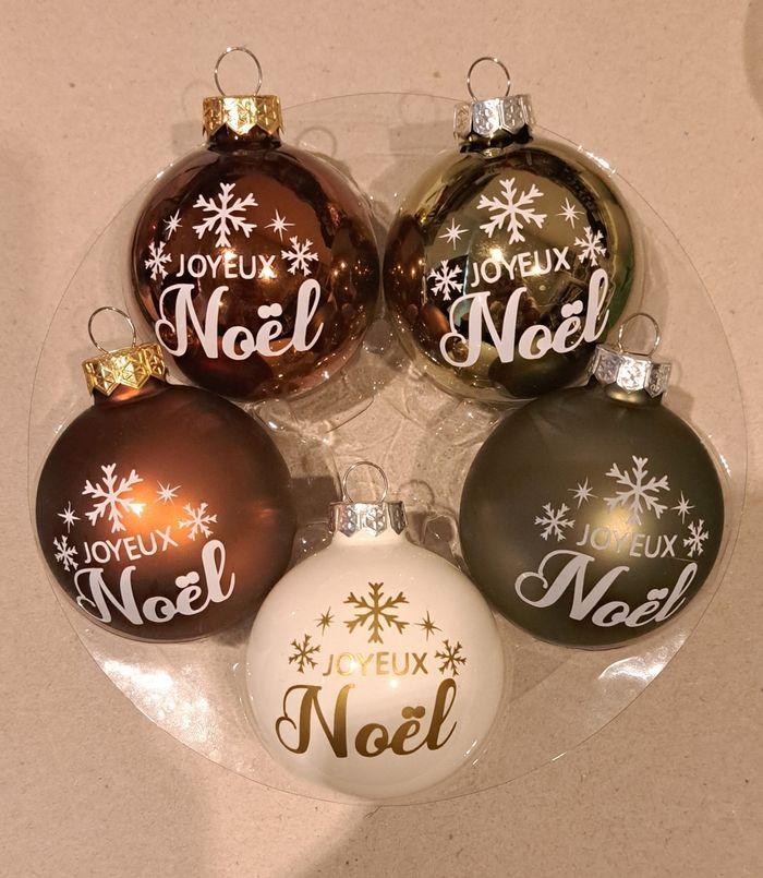 Boules de Noël perso - photo numéro 2