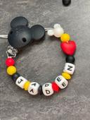 Attache tétine Mickey