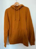 Sweat à capuche camel homme S