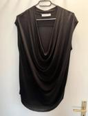 T shirt noire Zara M