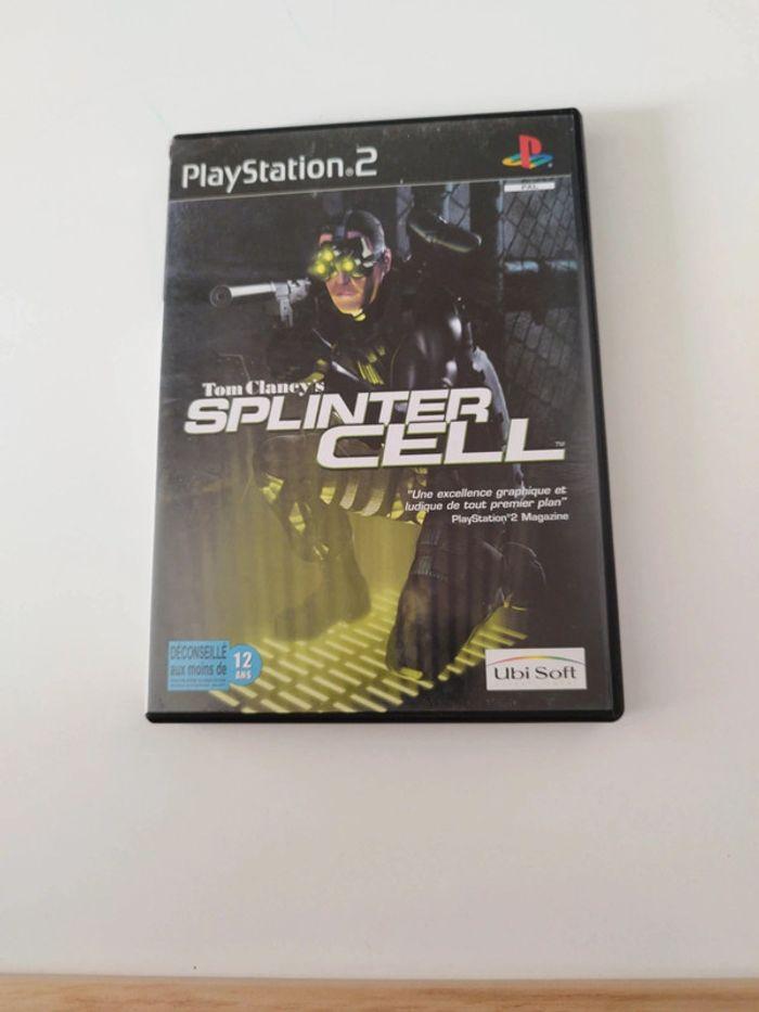 Splinter Cell - PlayStation 2 - photo numéro 1