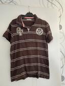 Polo marron M