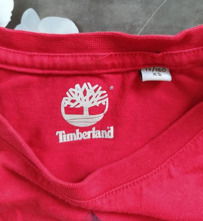 Tee shirt Timberland taille 12 ans - photo numéro 3