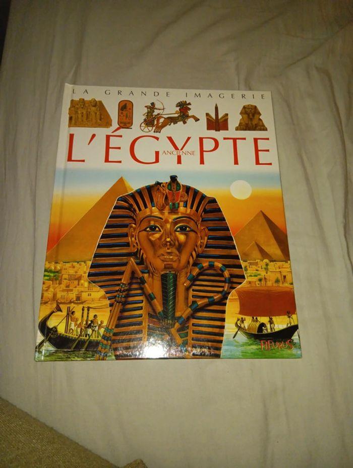 Livre la  grande imagerie l'Egypte - photo numéro 1