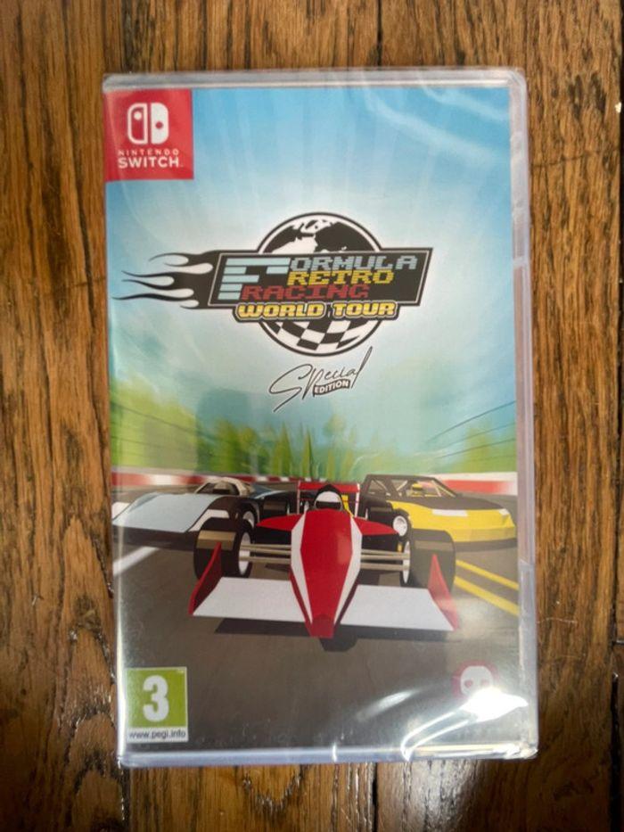 Formula Retro Racing World Tour - Jeu Nintendo Switch NEUF sous blister - photo numéro 1