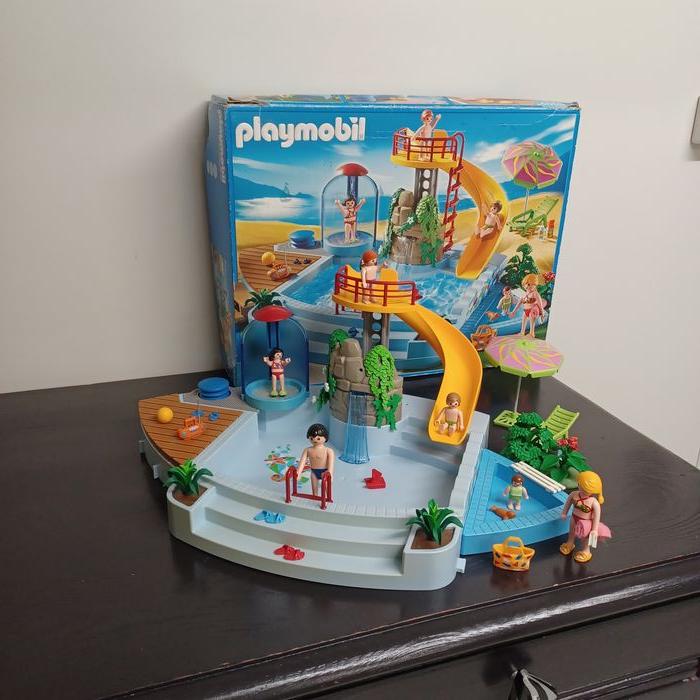 Piscine playmobil 4858 - photo numéro 1