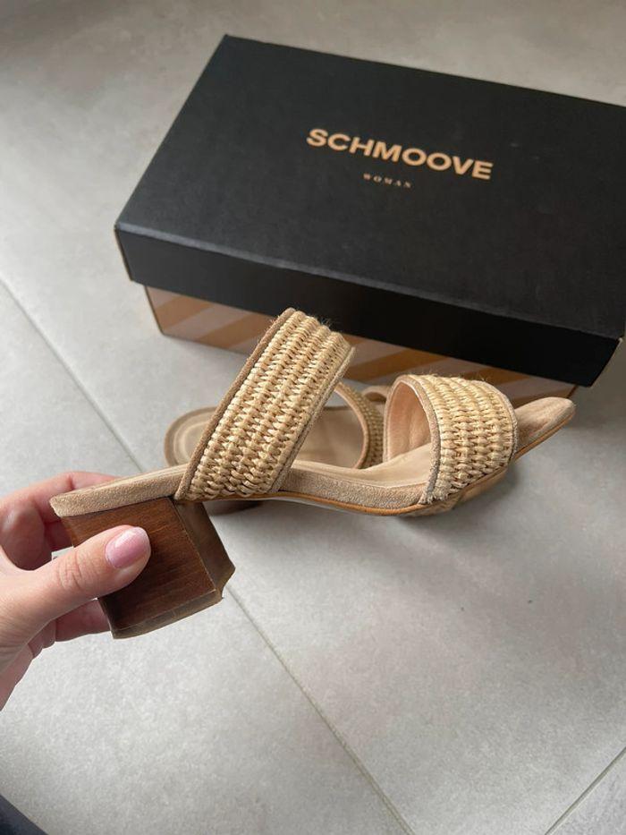 Mules schmoove beige - photo numéro 7