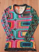 Top t-shirt manches longues taille XS Desigual