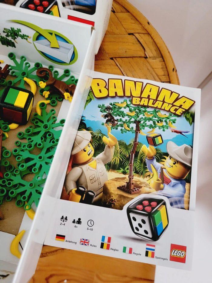 Jeu de société complet briques Lego Games Banana Balance 35353 - photo numéro 2