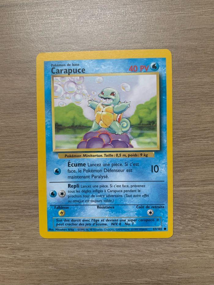 Carte Pokémon - photo numéro 1