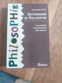 Dictionnaire de philosophie