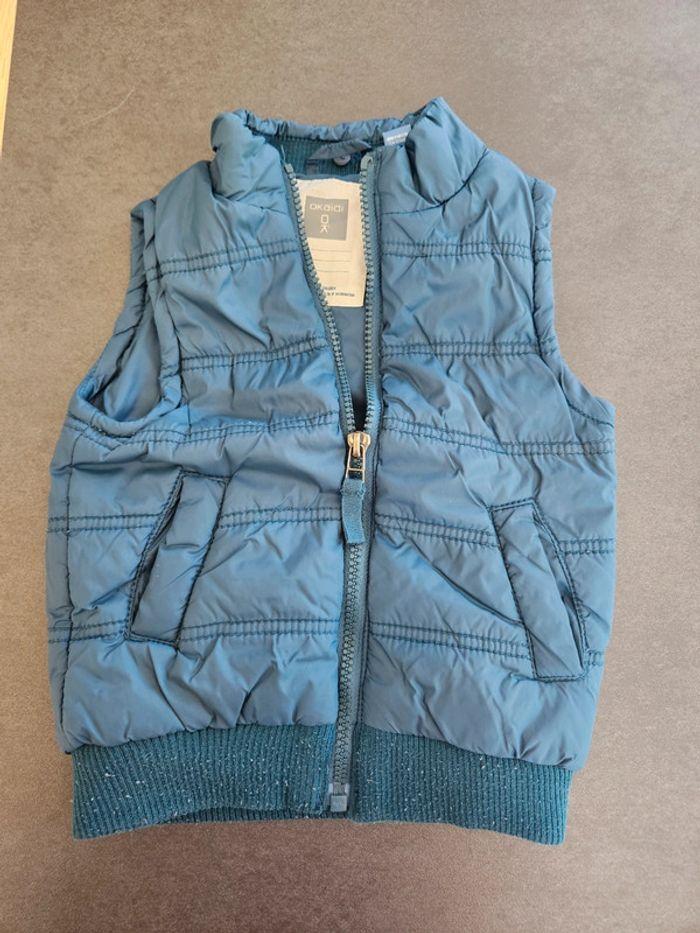 Manteau sans manche