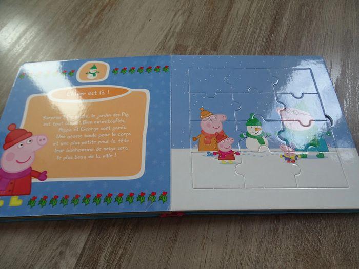 livres puzzle peppa pig - photo numéro 7