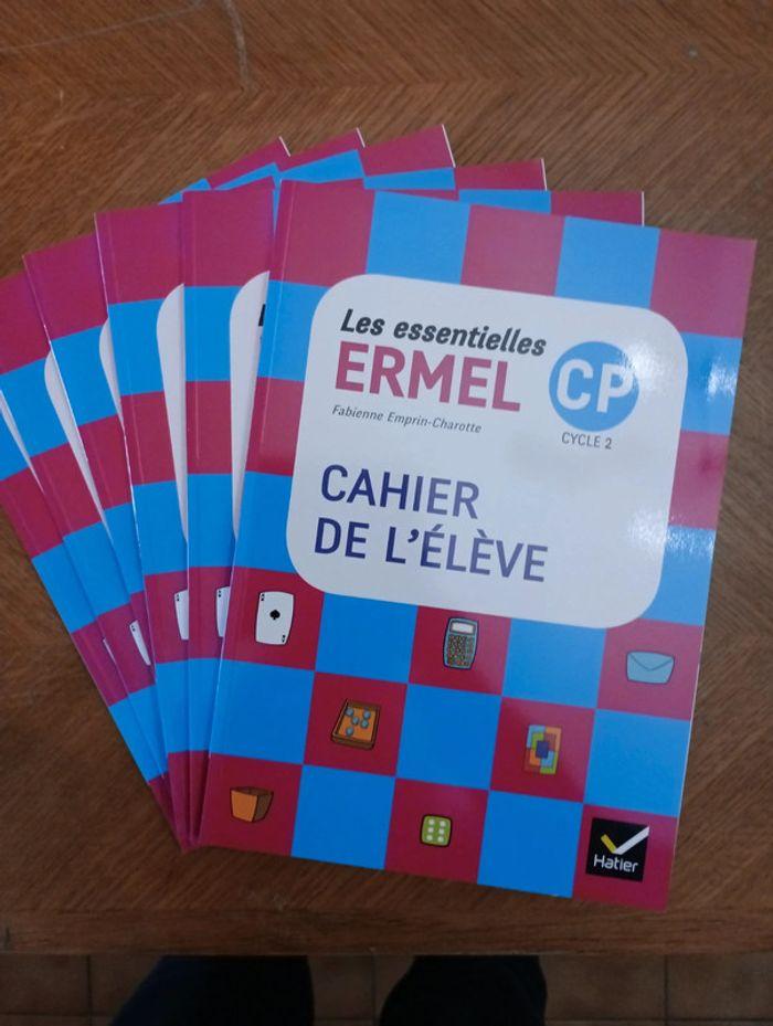 Fichier de mathématiques pour le CP ermel - photo numéro 1