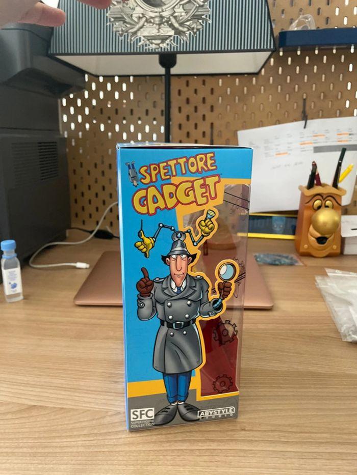 Figurine inspecteur gadget - photo numéro 4