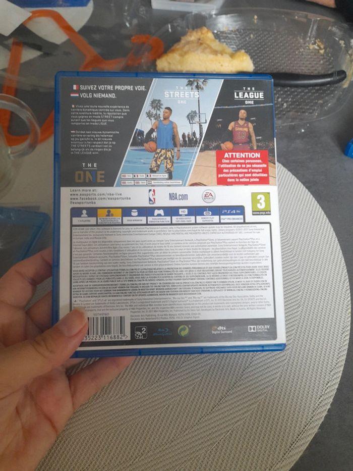 Jeu nba Live 18 ps4 - photo numéro 2