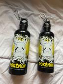 Lot de 2 gourdes Pikachu neuves