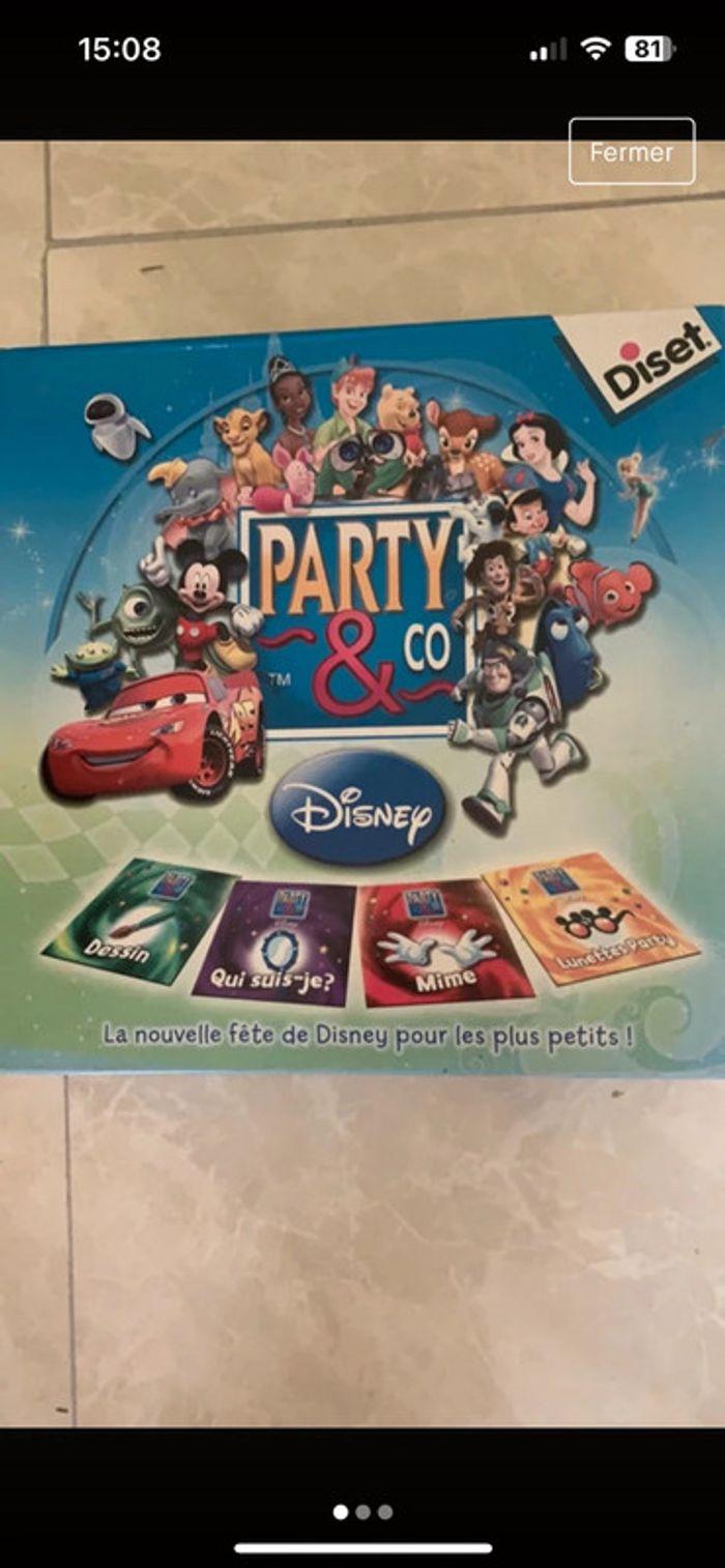 Jeu party&co Disney - photo numéro 1