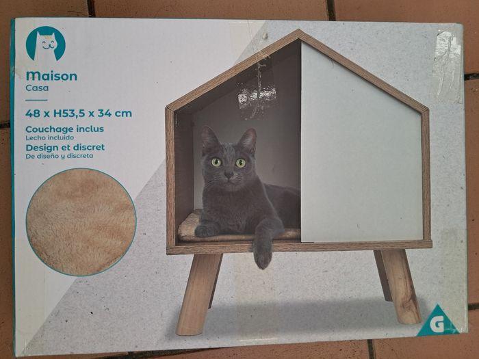 Maison pour chat - photo numéro 1