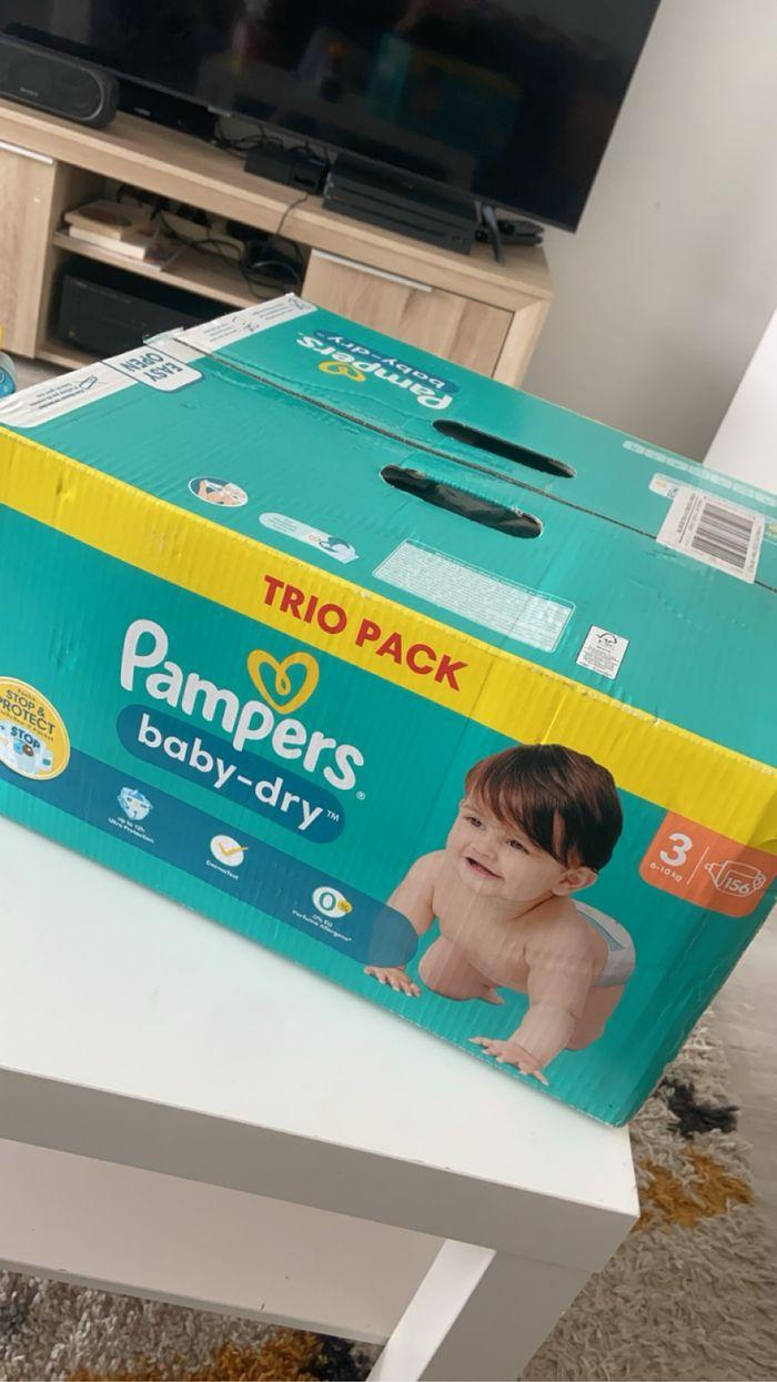 Couche Pampers - photo numéro 1