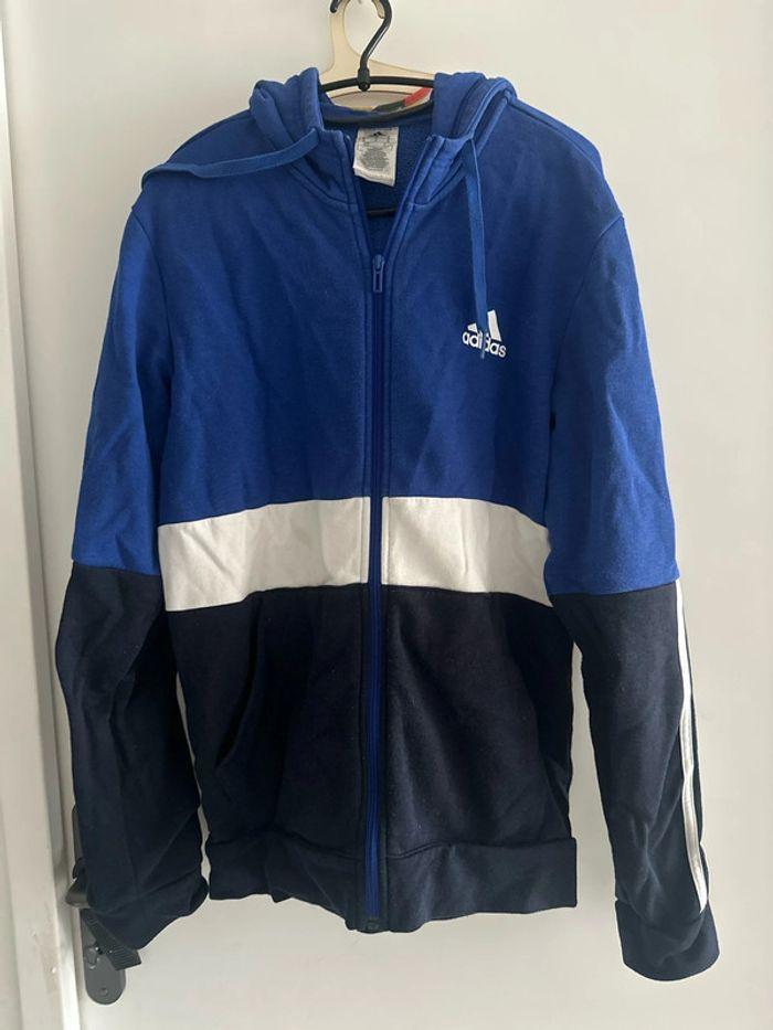 Veste sweat adidas - photo numéro 1