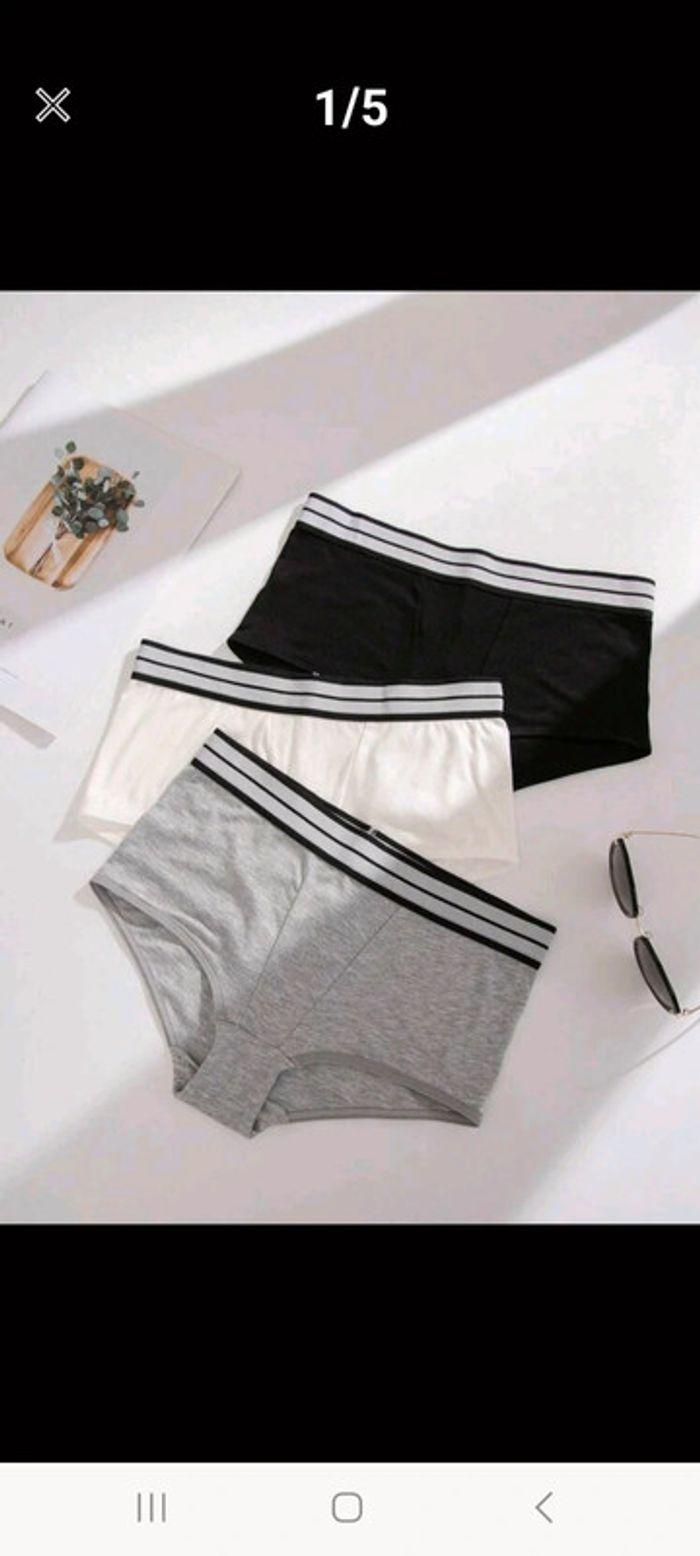 Lot de 3 culottes - photo numéro 1