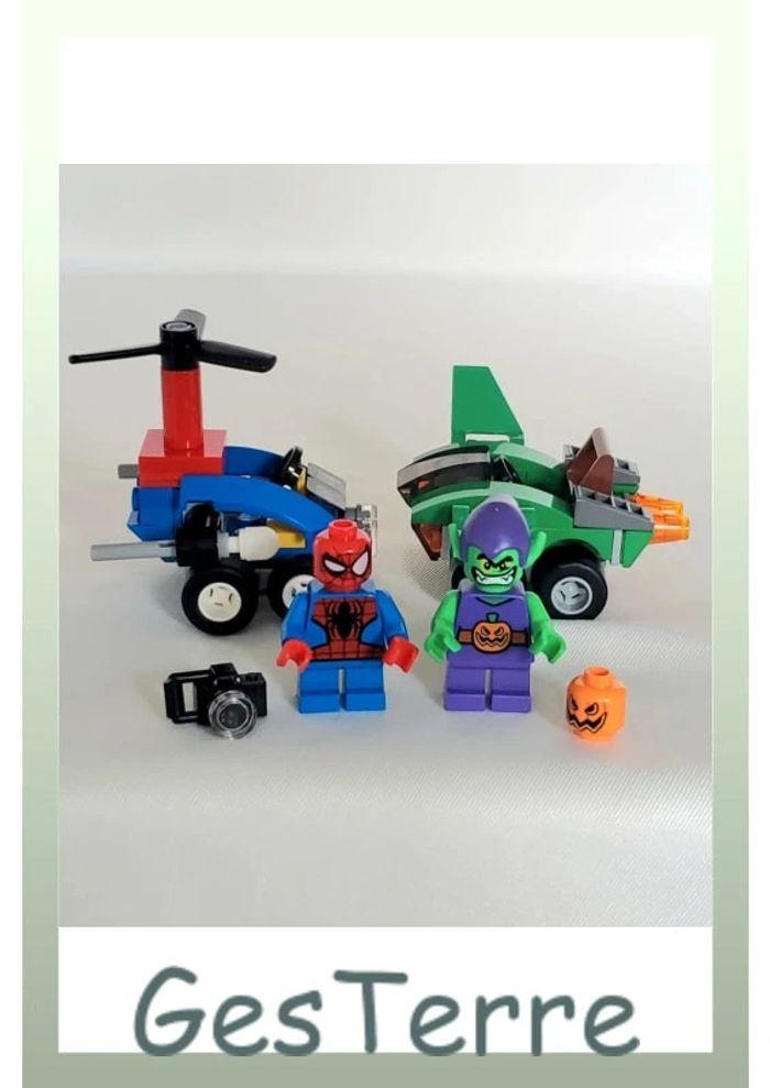 Set Lego Mighty Micros Spiderman contre le Bouffon vert - photo numéro 1