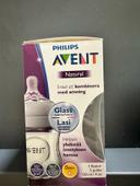 Biberon Philips Avent natural en verre