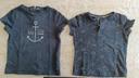 Lot de 2 t-shirts manches courtes