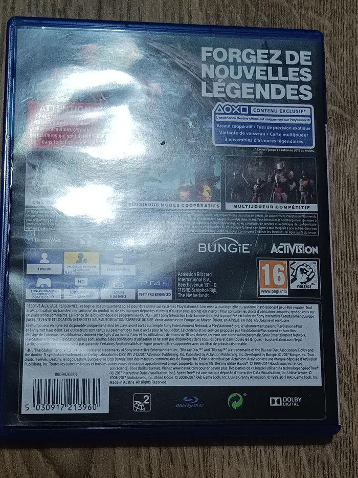 Jeu PS4 Destiny 2 - photo numéro 2