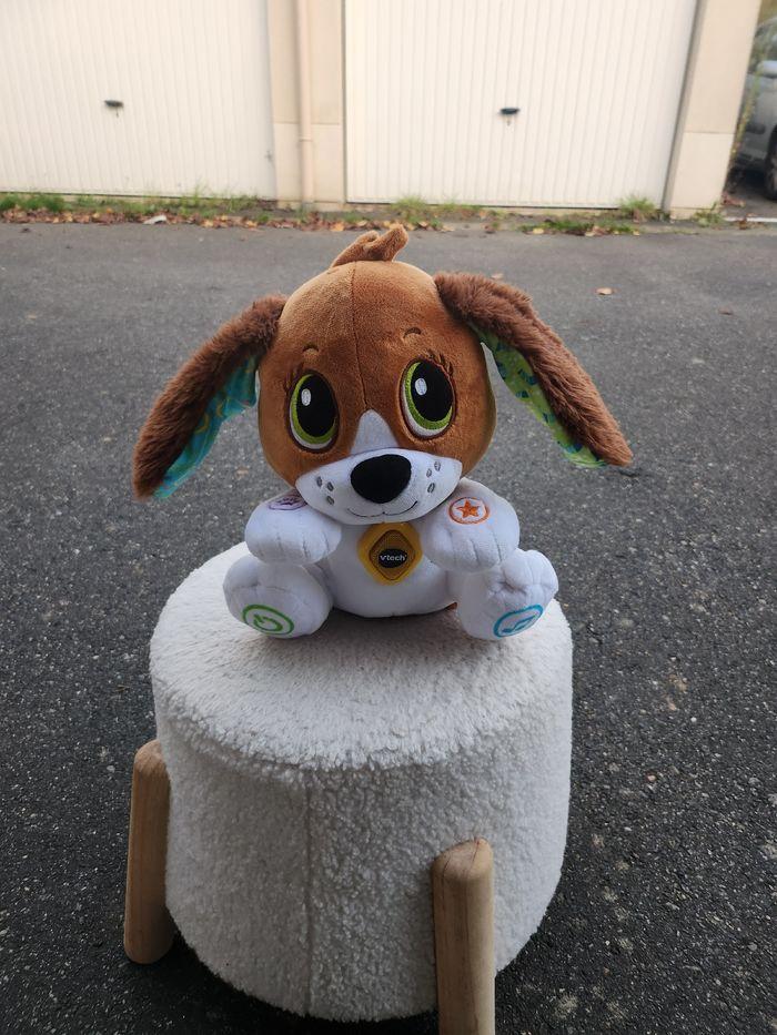 Peluche chien éducatif vtech - photo numéro 2